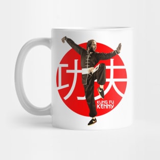 Kung Fu Kenny Shirt Kendrick T-Shirt Mug